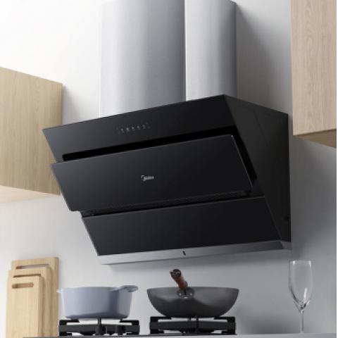 美的（Midea） 油煙機(jī) 20爆炒大吸力 側(cè)吸抽油煙機(jī) 家用吸油煙機(jī) 智能家電