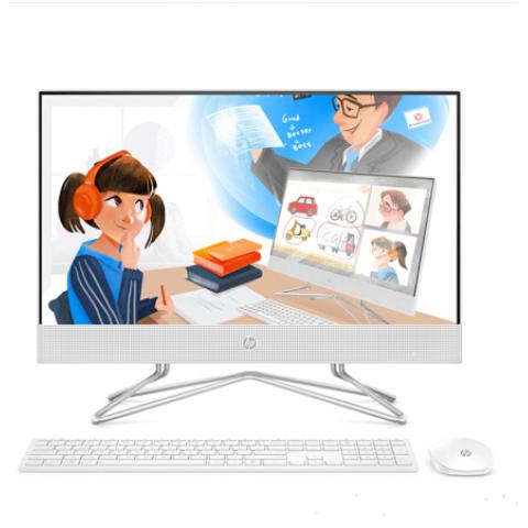 惠普(HP）小歐高清一體機電腦21.5英寸(J4025 4G 256SSD UMA 無線藍(lán)牙 三年上門)FHD高色域