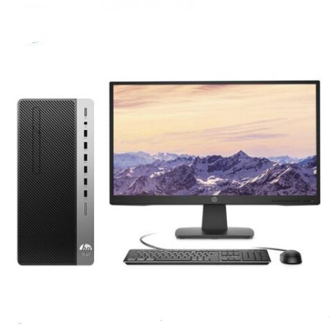 惠普(HP)戰(zhàn)99 G2 商用辦公臺(tái)式電腦主機(jī)（十代i3-10100 8G 512GSSD Win10 Office 注冊(cè)五年上門）21.5英寸