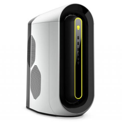 外星人（ALIENWARE）全新Aurora R10 AMD水冷臺(tái)機(jī)吃雞游戲臺(tái)式電腦主機(jī) 賽博朋克 8165白 銳龍5-5600X 3060Ti