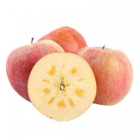 久蓮天然 冰糖心紅富士丑蘋果 10斤中大果帶箱 約20個(gè)內(nèi)【膜袋】新鮮水果應(yīng)季脆甜多汁 果園現(xiàn)摘發(fā)貨 凈重約8.5-9斤
