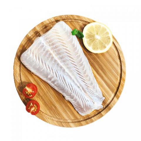 凍巴沙魚片2.5kg/包（肉凈重2kg） 原產(chǎn)越南 去骨去刺 厚切魚柳 整塊海魚酸菜魚水煮魚