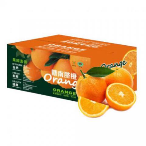贛南臍橙5斤彩箱禮盒優(yōu)選大果 單果150-230g橙子