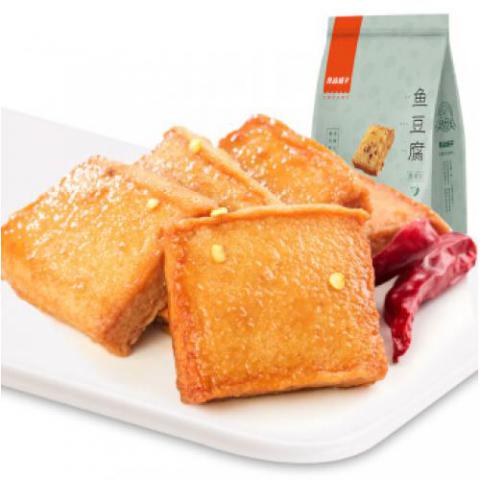 良品鋪?zhàn)酉憷蔽遏~豆腐 零食小吃 豆腐干 豆干豆腐皮 辣條袋裝170g