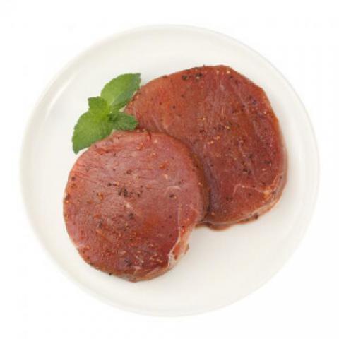 黑椒菲力牛排170g/盒 生鮮牛肉 調(diào)理腌制 貼體包裝