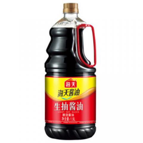 海天 醬油 生抽醬油 1.9L 中華老字號(hào)