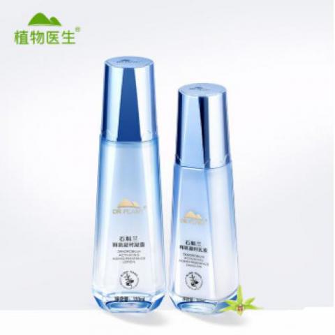 植物醫(yī)生 石斛蘭鮮肌凝時套裝護膚化妝品 緊致彈潤舒緩補水淡化細紋女